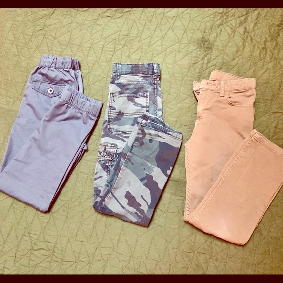 3 Pairs of Casual Pants for Big Boys - Picture 1 of 6
